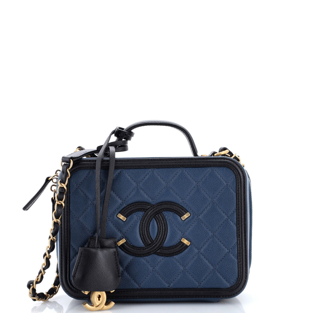 Chanel Medium Filigree Vanity Case